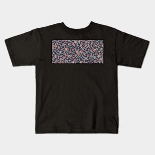 Flowers and Polka Dots Kids T-Shirt